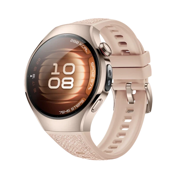 Huawei Watch 5 - Paslanmaz Çelik - 42mm - Wi-Fi - Bej - 1