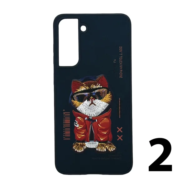 Nettech Samsung Galaxy S21 FE Uyumlu NT-N009 Animal Arka Koruma Kılıf (Çeşitli Renk) NT-106436 - 2