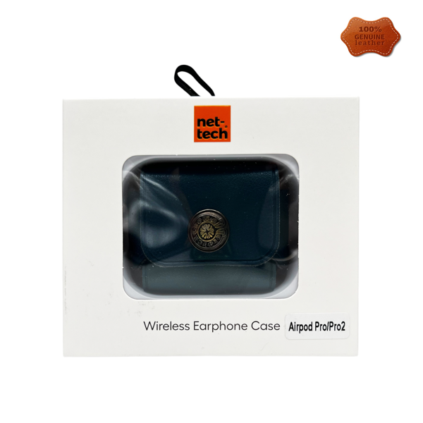 Nettech Apple Airpods Pro Uyumlu NT-N051 Airpods Arka Koruma Kılıf (Mavi) NT-109444 - 3