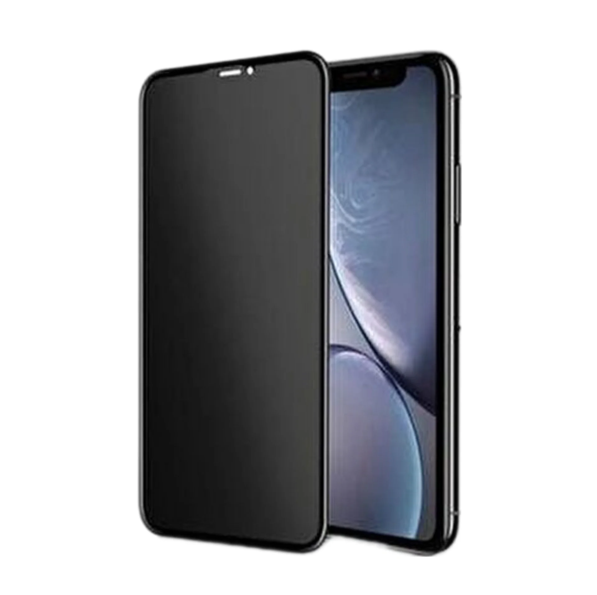 Nettech Apple iPhone X Uyumlu Ön Koruma Hayalet Seramik Nano Ekran Koruyucu (Siyah) NT-95542