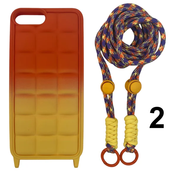 Nettech Apple iPhone 7 Plus Uyumlu NT-N024 Arka Koruma Kılıf (Karışık Renk) NT-106791 - 2