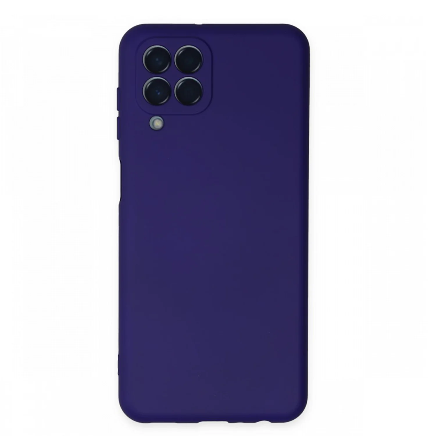 Nettech Samsung Galaxy M33 Uyumlu Nano Arka Koruma Kılıf (Derin Mor) NT-100027