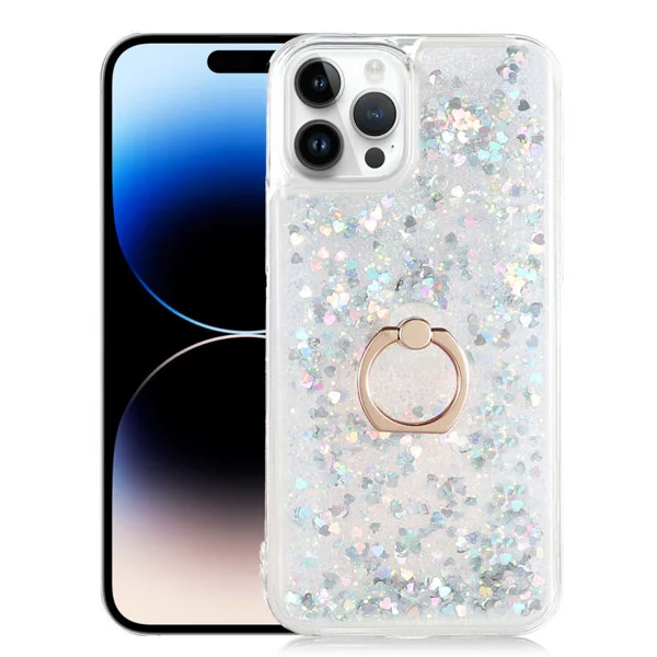 Apple iPhone 14 Pro Max Kılıf Zore Milce Kapak - Gümüş - 1