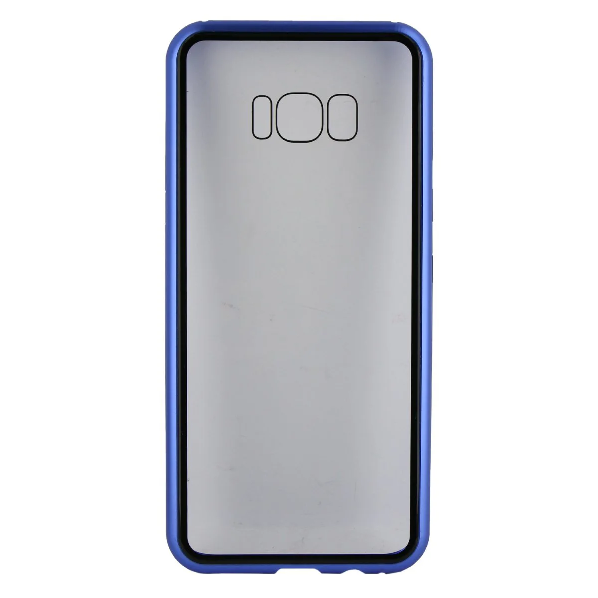 New Case Samsung Galaxy G955 S8 Plus Uyumlu Arka Koruma Arka Koruma Kılıf (Mavi) VR-11529