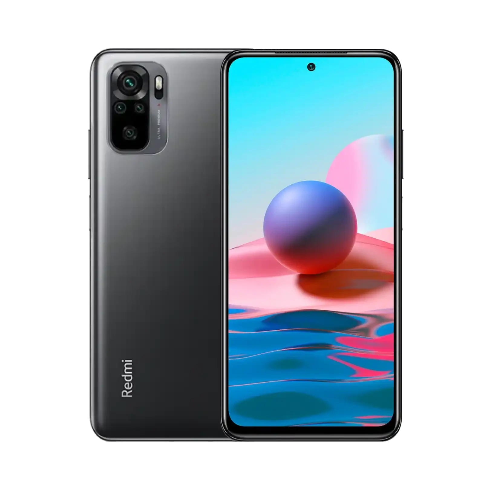 Yenilenmiş Xiaomi Redmi Note 10 Gölge Siyahı 64 GB