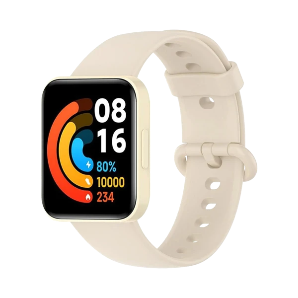 Xiaomi Redmi Watch 2 Lite - Plastik - 40mm - Bluetooth - Bej - 1
