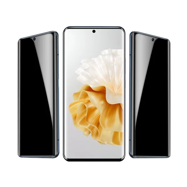Galaxy S24 Ultra Zore Kolay Uygulama Aparatlı Privacy Easy Body Hayalet Ekran Koruyucu - Siyah - 1