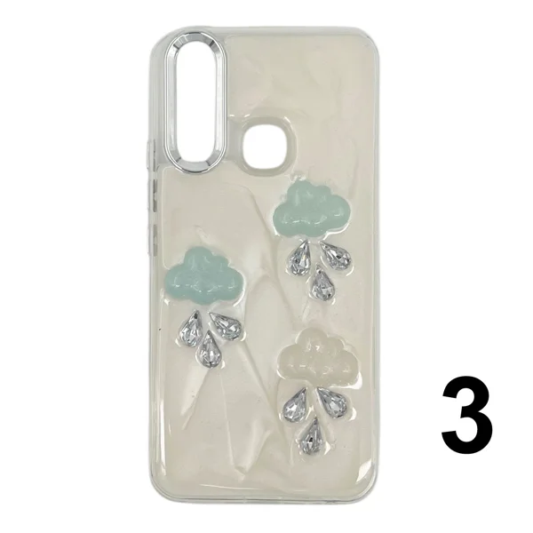 Nettech Vivo Y17 Uyumlu NT-N048 Arka Koruma Kılıf (Karışık Renk) NT-108782 - 3