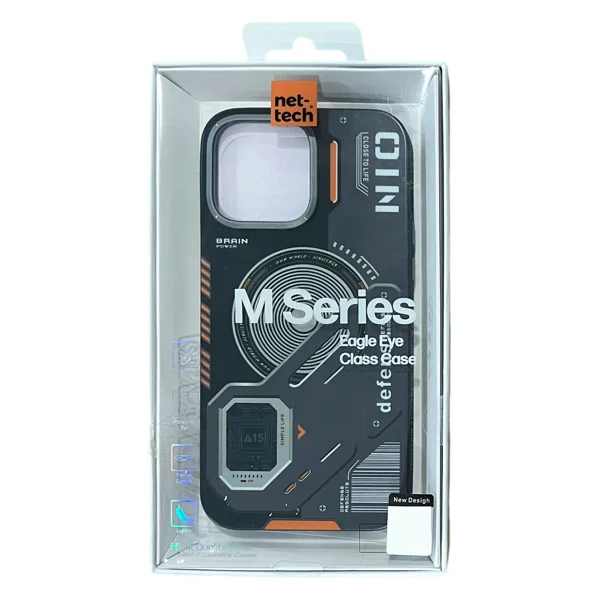 Nettech Apple iPhone 15 Pro Max Uyumlu NT-N043 Arka Koruma Kılıf (Siyah) NT-108399 - 3