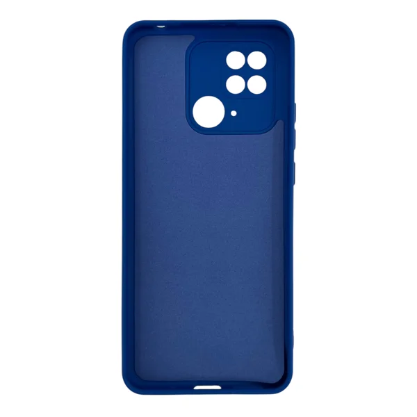 Nettech Xiaomi Redmi 10C Uyumlu Nano Arka Koruma Kılıf (Mavi) NT-98943 - 2