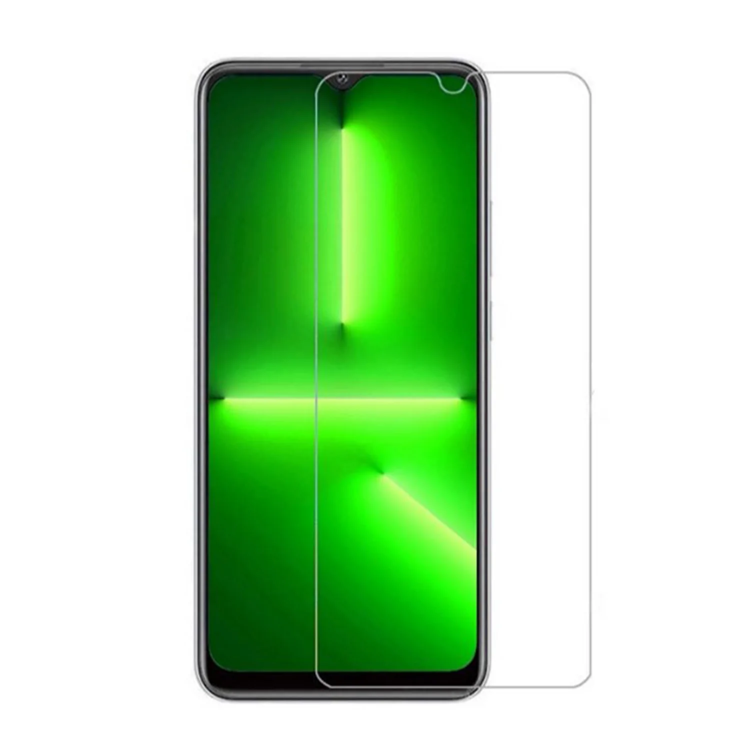 Nettech Tecno Spark 10 Uyumlu Ön Koruma Cam Ekran Koruyucu (Şeffaf) NT-108616
