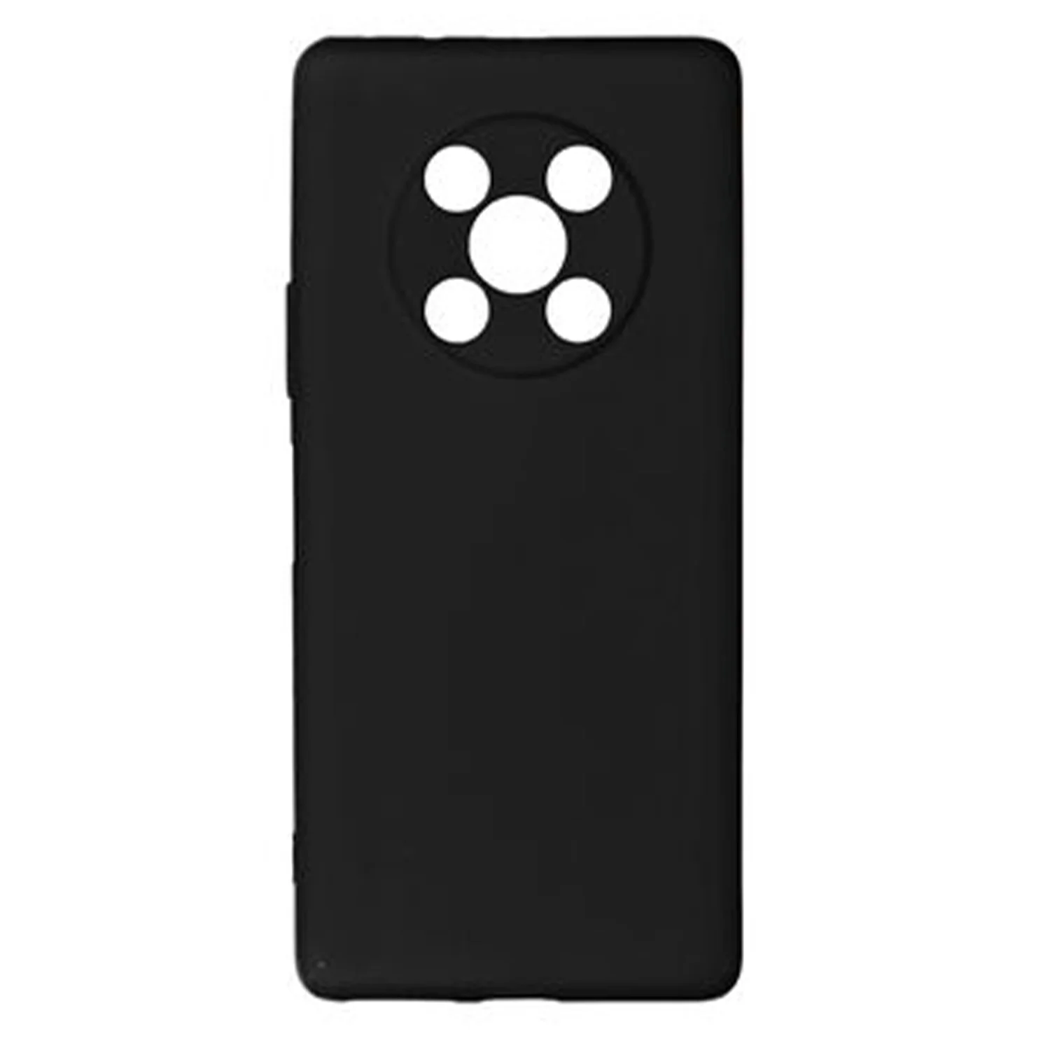 Nettech Huawei Nova Y90 Uyumlu Trend Seri Arka Koruma Kılıf (Siyah) NT-97748