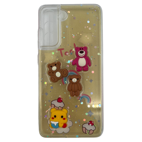 Nettech Samsung Galaxy S21 FE Uyumlu Mimi Seri Arka Koruma Kılıf (Çeşitli Renk) NT-107596 - 4