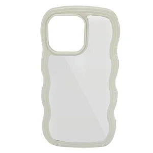 Nettech Apple iPhone 13 Uyumlu Aynalı Seri Arka Koruma Kılıf (Beyaz) NT-96282