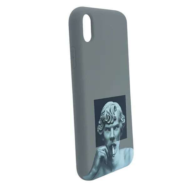 Nettech Apple iPhone XR Uyumlu Baskı Desenlı Nano Arka Koruma Kılıf NT-100927 - 4