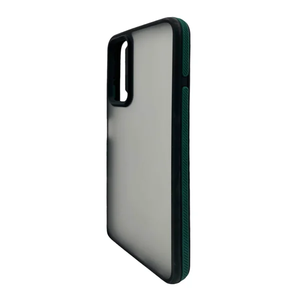 Nettech Vivo Y20 Uyumlu NT-N049 Arka Koruma Kılıf (Koyu Yeşil) NT-109284 - 2