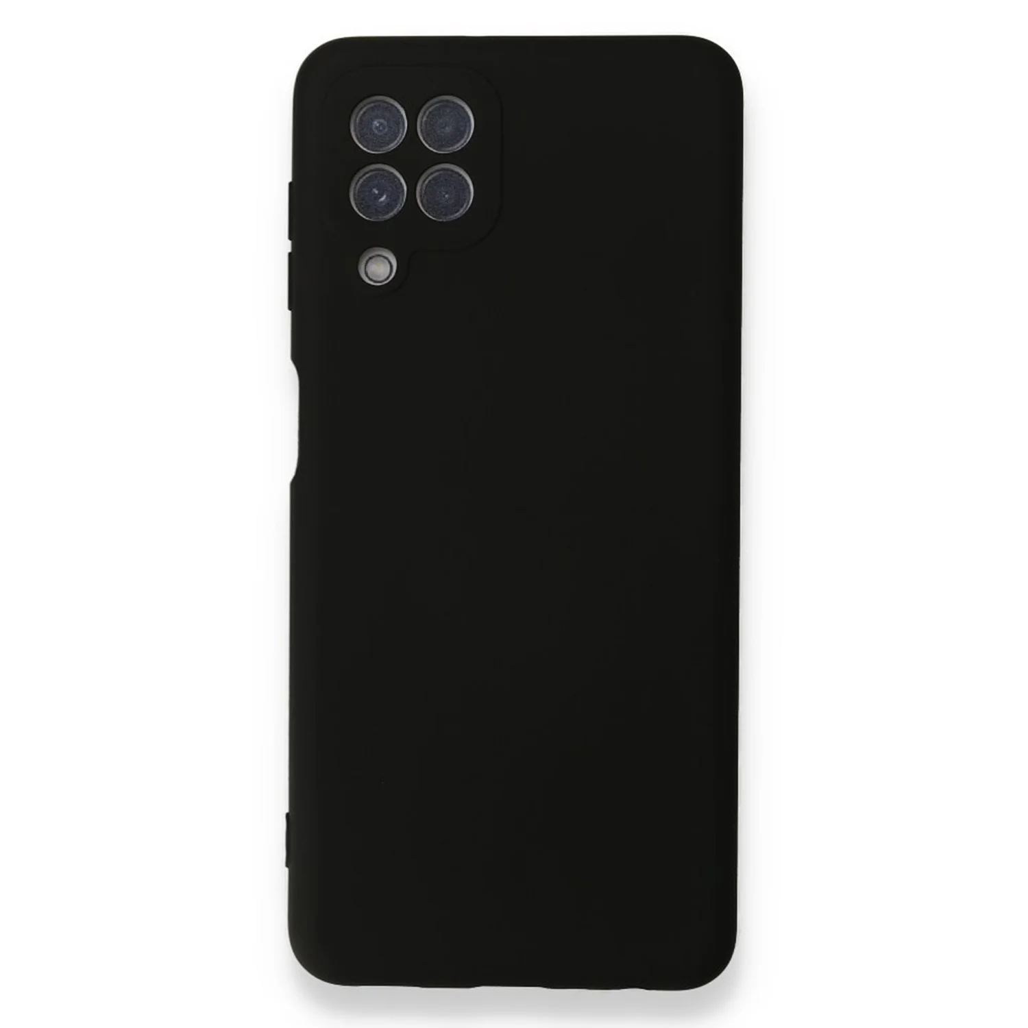 Nettech Samsung Galaxy A22 4G Uyumlu Nano Arka Koruma Kılıf (Siyah) NT-87771