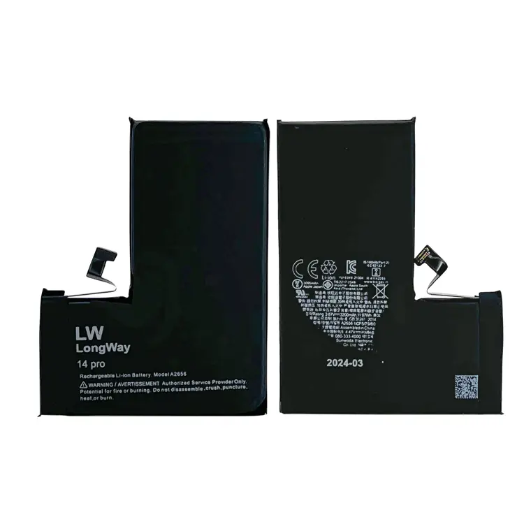 Teknonet Apple iPhone 14 Pro Uyumlu LW 3200 MAh Batarya NT-105517
