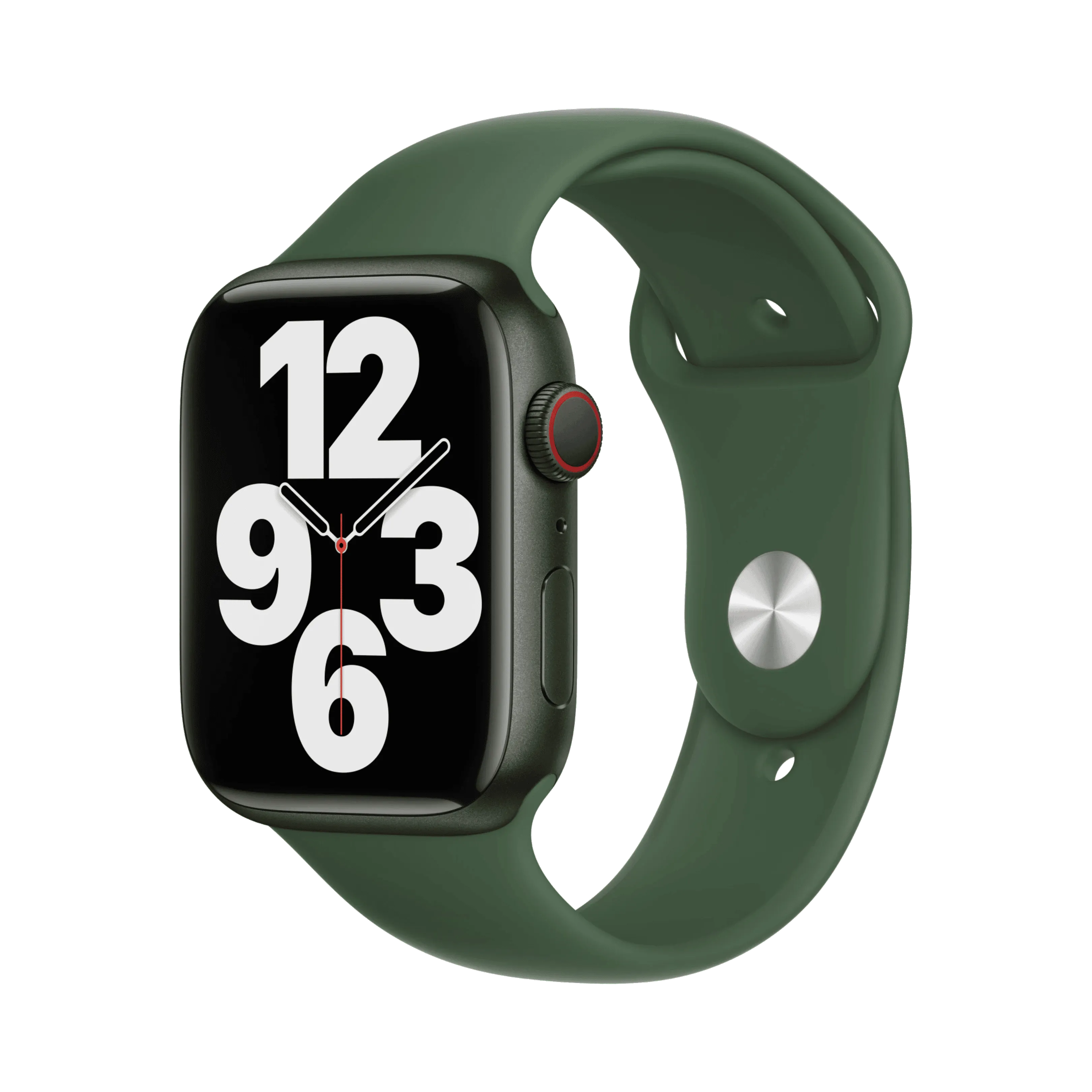 Apple Watch Series 7 - Alüminyum - 45mm - Cellular - Yeşil