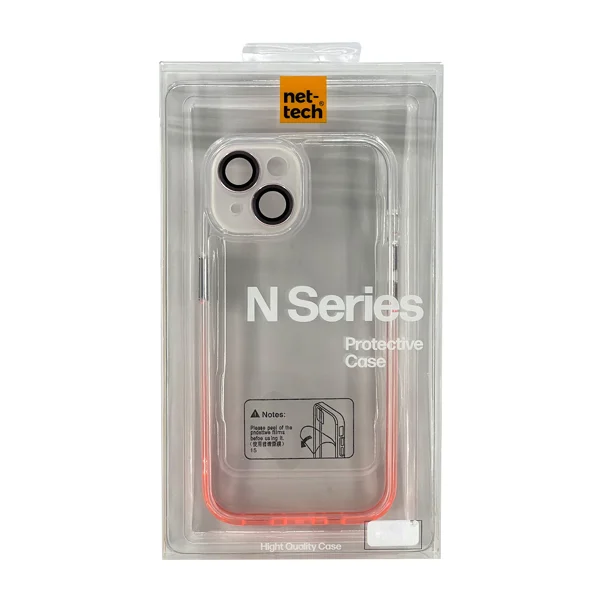 Nettech Apple iPhone 15 Plus Uyumlu Kamera Korumalı Yıldız Elmas Seri Arka Koruma Kılıf (Pembe) NT-104535 - 3