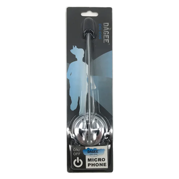 Nettech DG-016 Plastik Masa Tipi Mikrofon (Gri) NT-83944