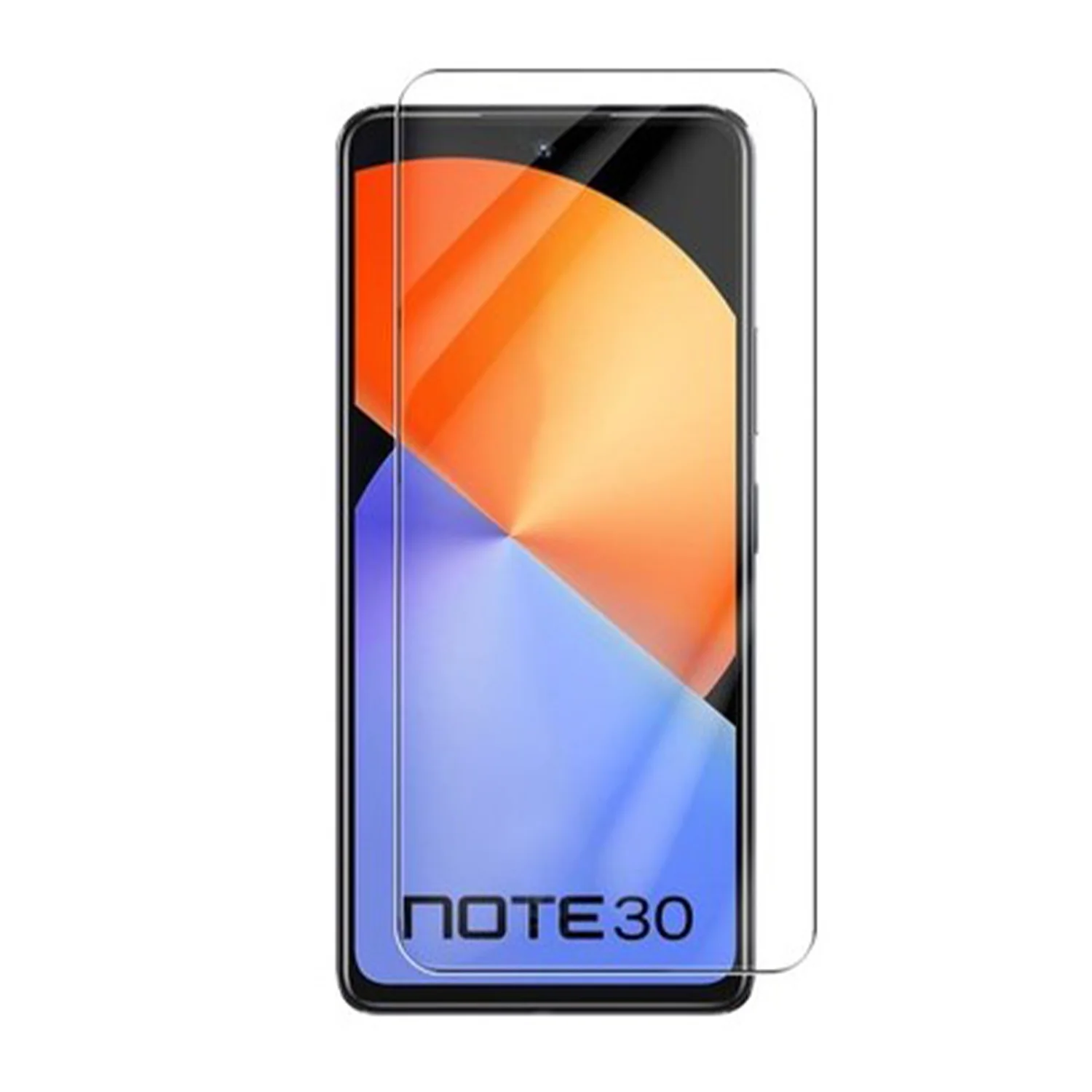 Nettech İnfinix Note 30 Uyumlu Ön Koruma Cam Ekran Koruyucu (Şeffaf) NT-107887
