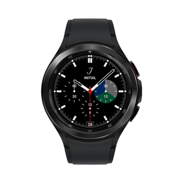 Samsung Galaxy Watch 4 Classic - Paslanmaz Çelik - 46 mm - Bluetooth Wi-Fi - Siyah - 2