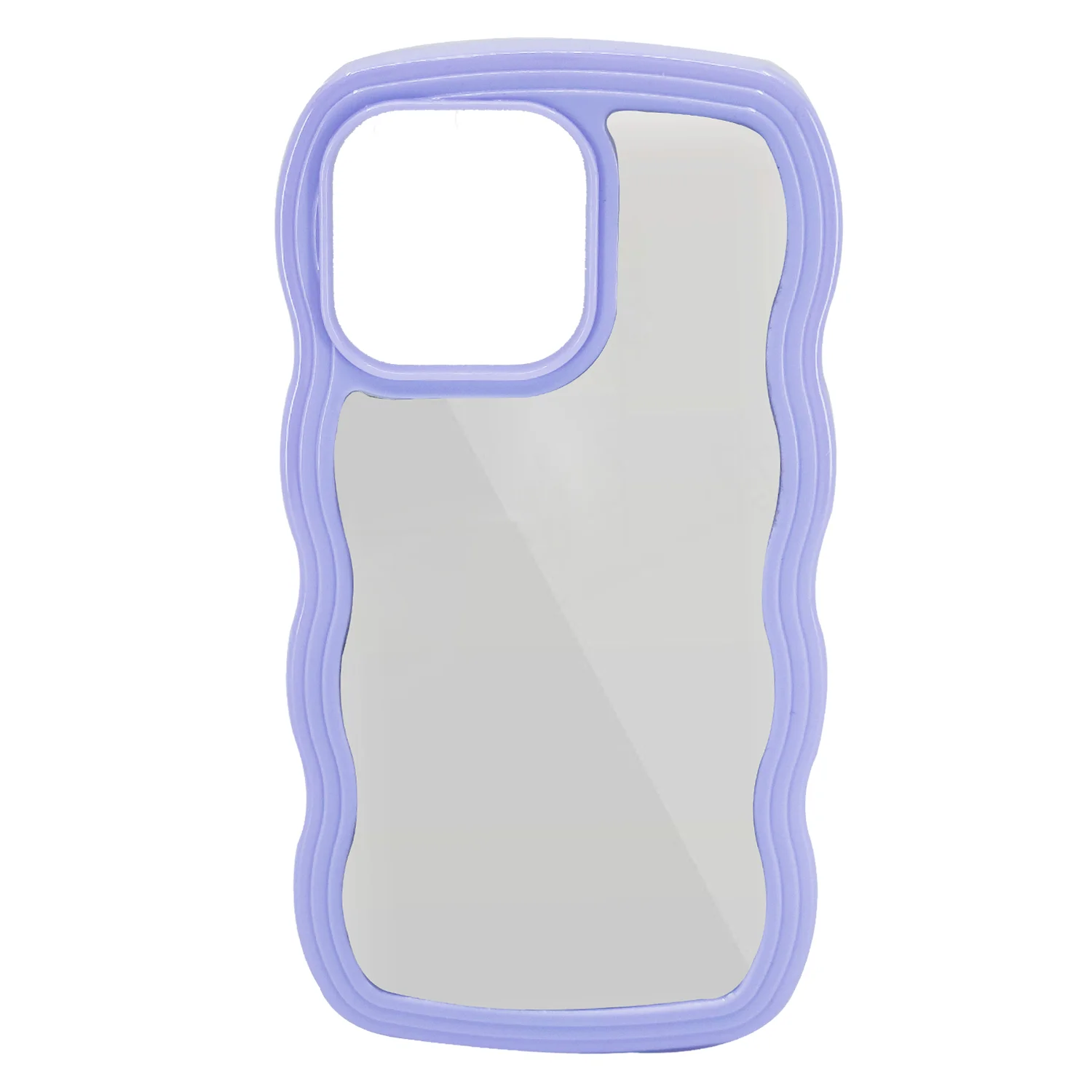 Nettech Apple iPhone 13 Uyumlu Aynalı Seri Arka Koruma Kılıf (Lila) NT-96286