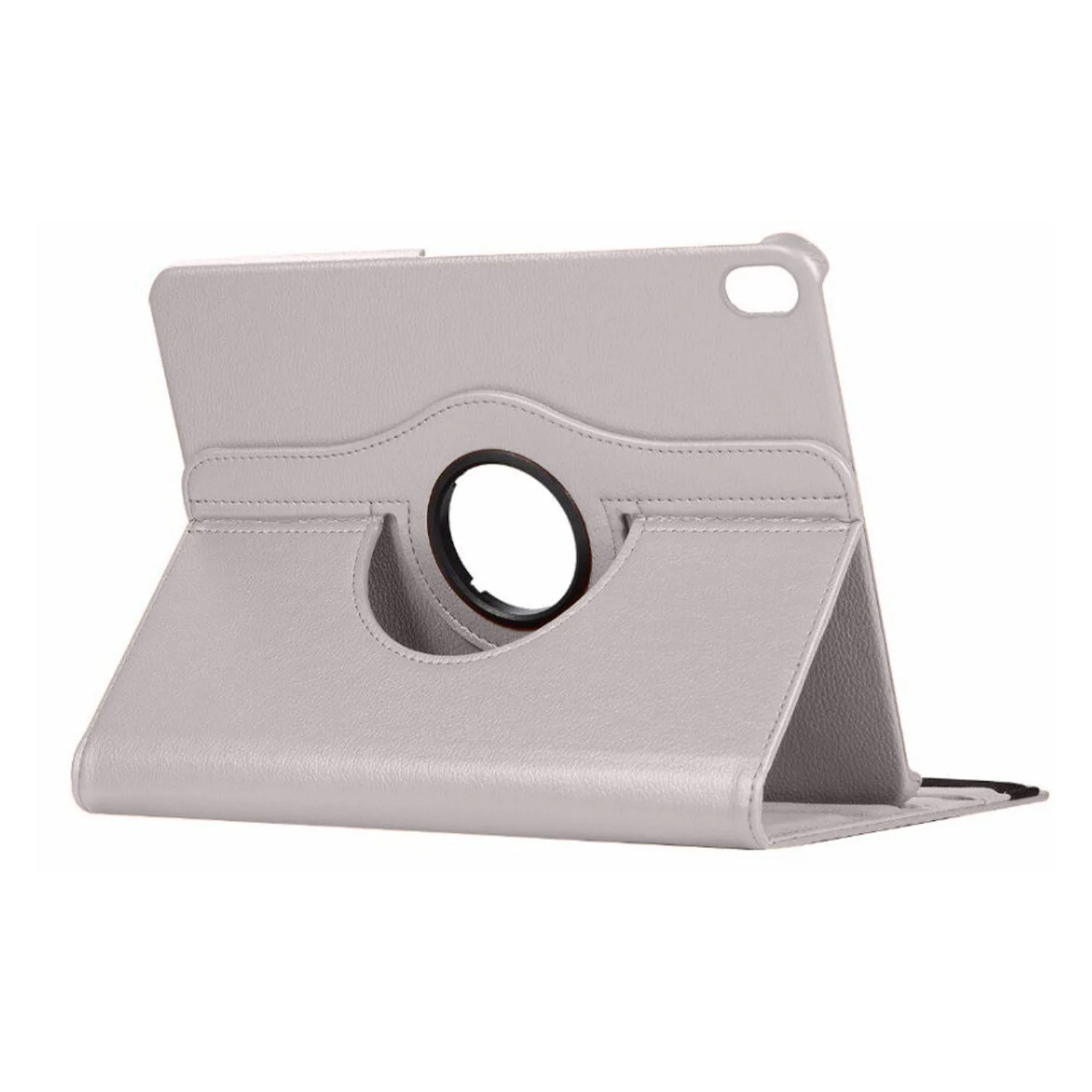 Nettech Samsung Galaxy T830 Tab S4 Uyumlu 360 Kapaklı Kılıf (Gri) VR-21148