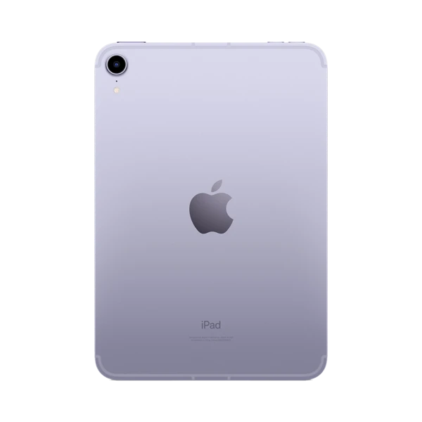 Apple iPad mini (6. Nesil) - 64 GB - 8.3 İnç - Cellular - Mor - 3