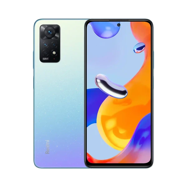 Xiaomi Redmi Note 11 Pro - 64 GB - Yıldız Mavisi - 1
