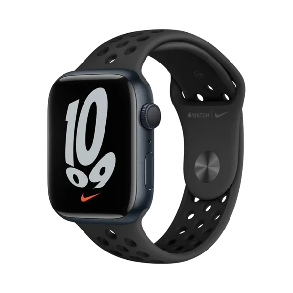 Apple Watch Series 7 Nike - Alüminyum - 45mm - GPS - Gece Yarısı - 1