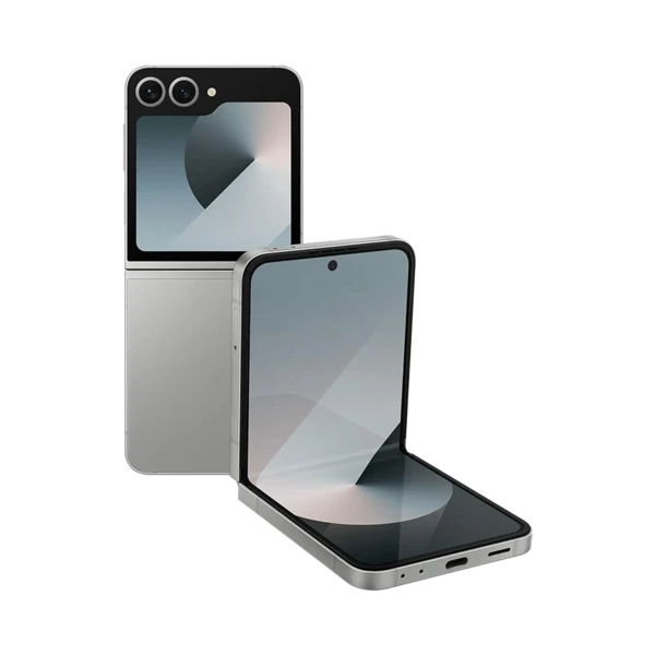Samsung Galaxy Z Flip6 - 256 GB - Gümüş - 1