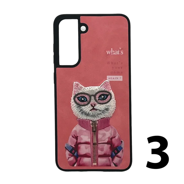 Nettech Samsung Galaxy S21 FE Uyumlu NT-N009 Animal Arka Koruma Kılıf (Çeşitli Renk) NT-106436 - 3