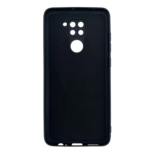 Nettech Xiaomi Redmi Note 9 Uyumlu Nano Arka Koruma Kılıf (Siyah) NT-82669 - 2