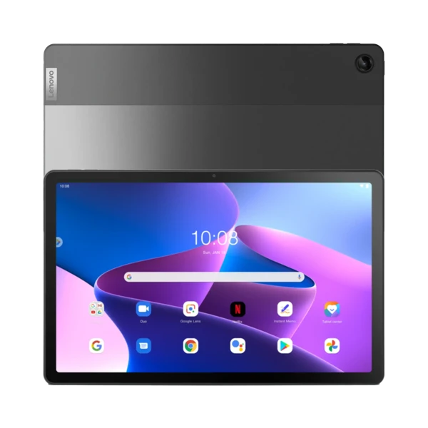 Lenovo Tab M10 Plus (3. Nesil) - 32 GB - 10.6 inç - Wi-Fi - Gri - 1