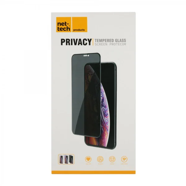 Nettech Apple iPhone 6S Uyumlu Hayalet Full Cam Koruyucu (Siyah) VR-20510 - 3