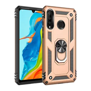 Galaxy A20S Kılıf Zore Vega Kapak - Gold