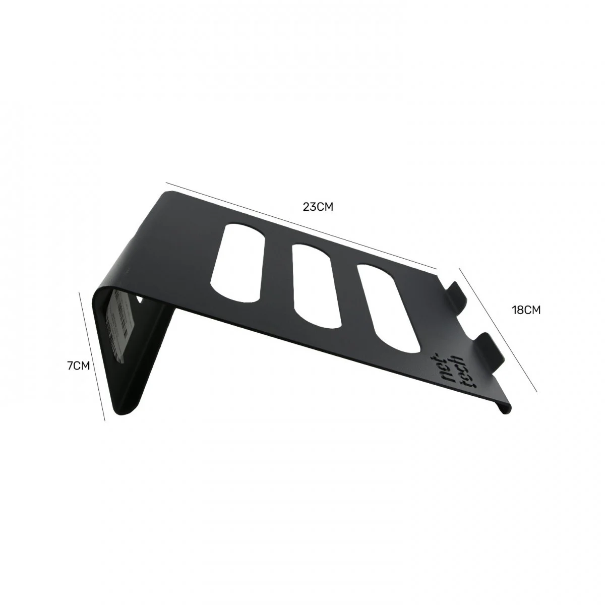 Nettech VR-18810 Tablet-Laptop Masaüstü Standı (Siyah) VR-18810