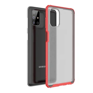 Galaxy M51 Kılıf Zore Volks Kapak - Kırmızı