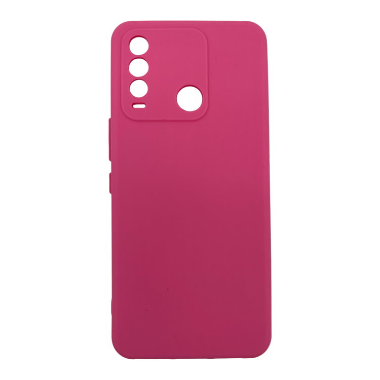 Nettech Tecno Spark 8T Uyumlu Trend Seri Arka Koruma Kılıf (Pembe) NT-111069