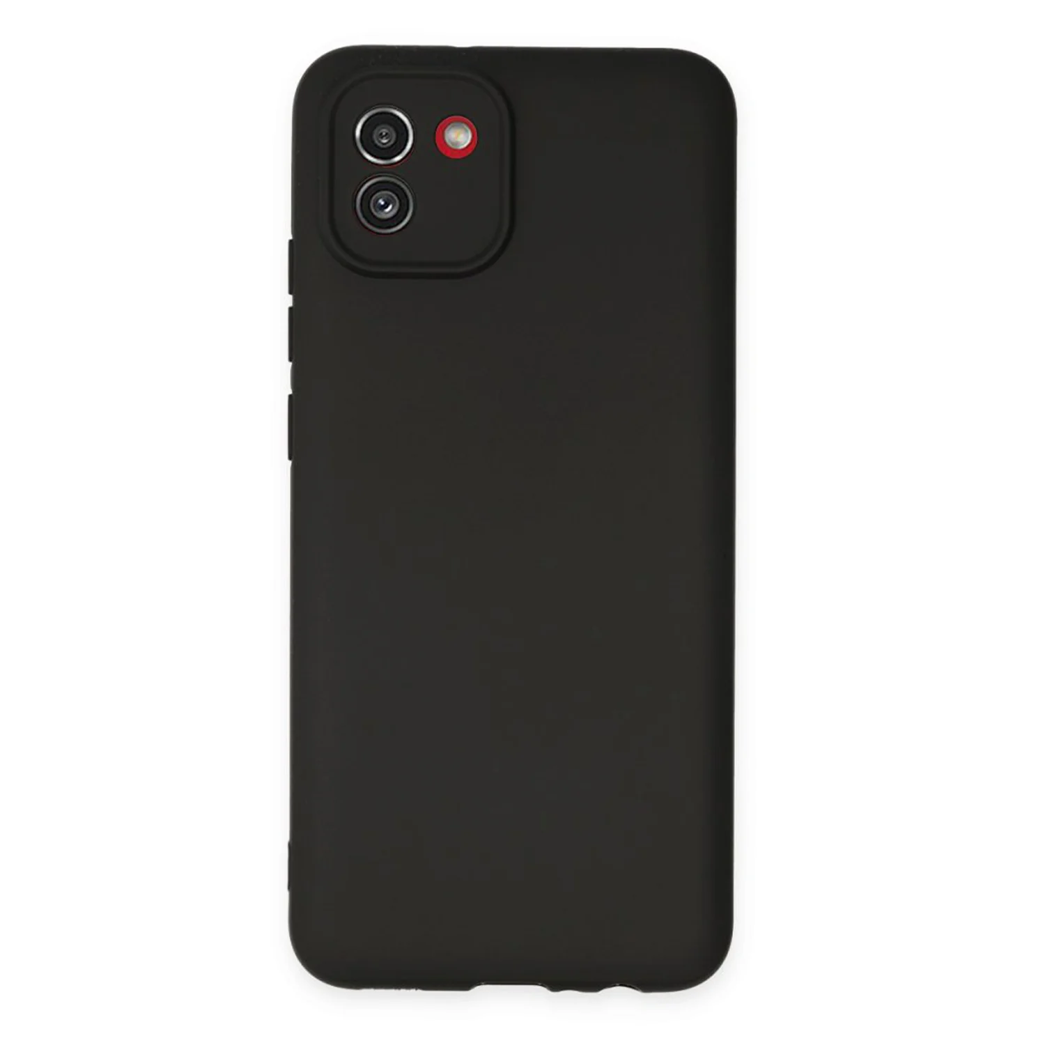 Nettech Samsung Galaxy A03 Uyumlu Nano Arka Koruma Kılıf (Siyah) NT-94079