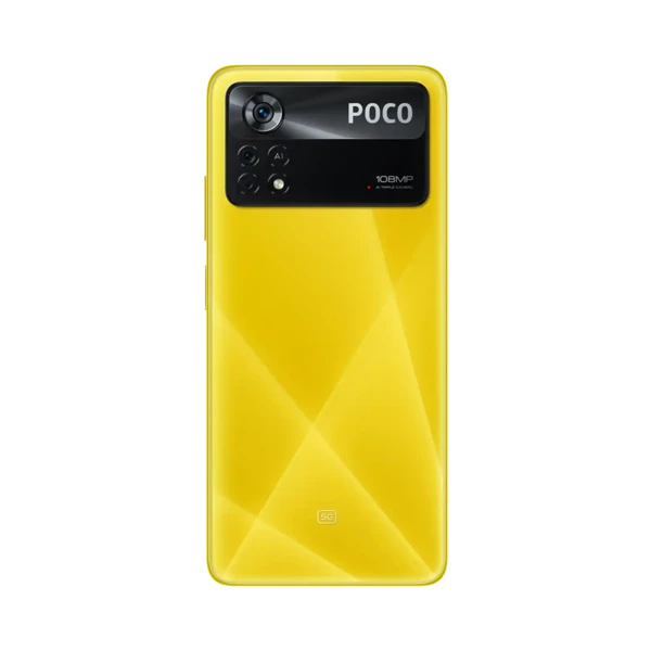 Poco X4 Pro 5G - 256 GB - Sarı - 3