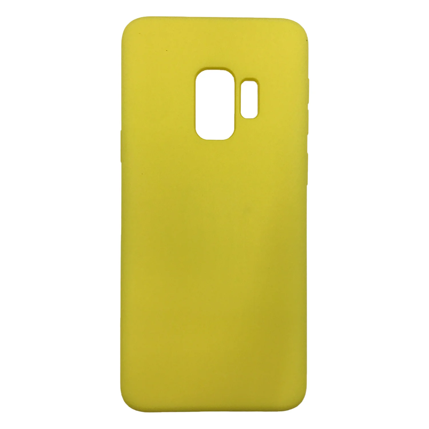 Nettech Samsung Galaxy G960 S9 Uyumlu Nano Arka Koruma Kılıf (Sarı) NT-87390