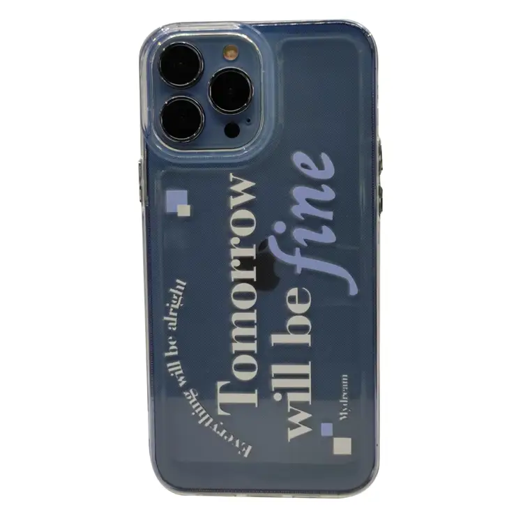 Nettech Apple iPhone 13 Pro Max Uyumlu Dizayn Soft Arka Koruma Kılıf (Desenli/Resimli) NT-95235