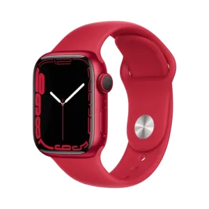 Apple Watch Series 7 - Alüminyum - 41mm - Cellular - Kırmızı
