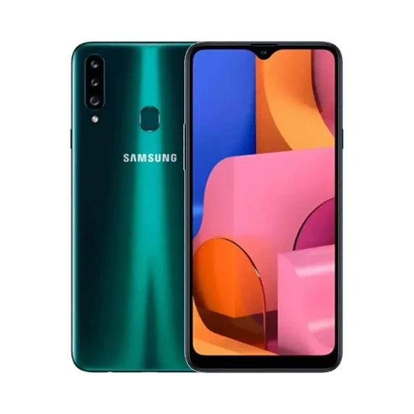Samsung Galaxy A20S - 32 GB - Yeşil - 1