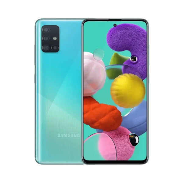 Samsung Galaxy A51 - 256 GB - Prism Crush Blue - 1