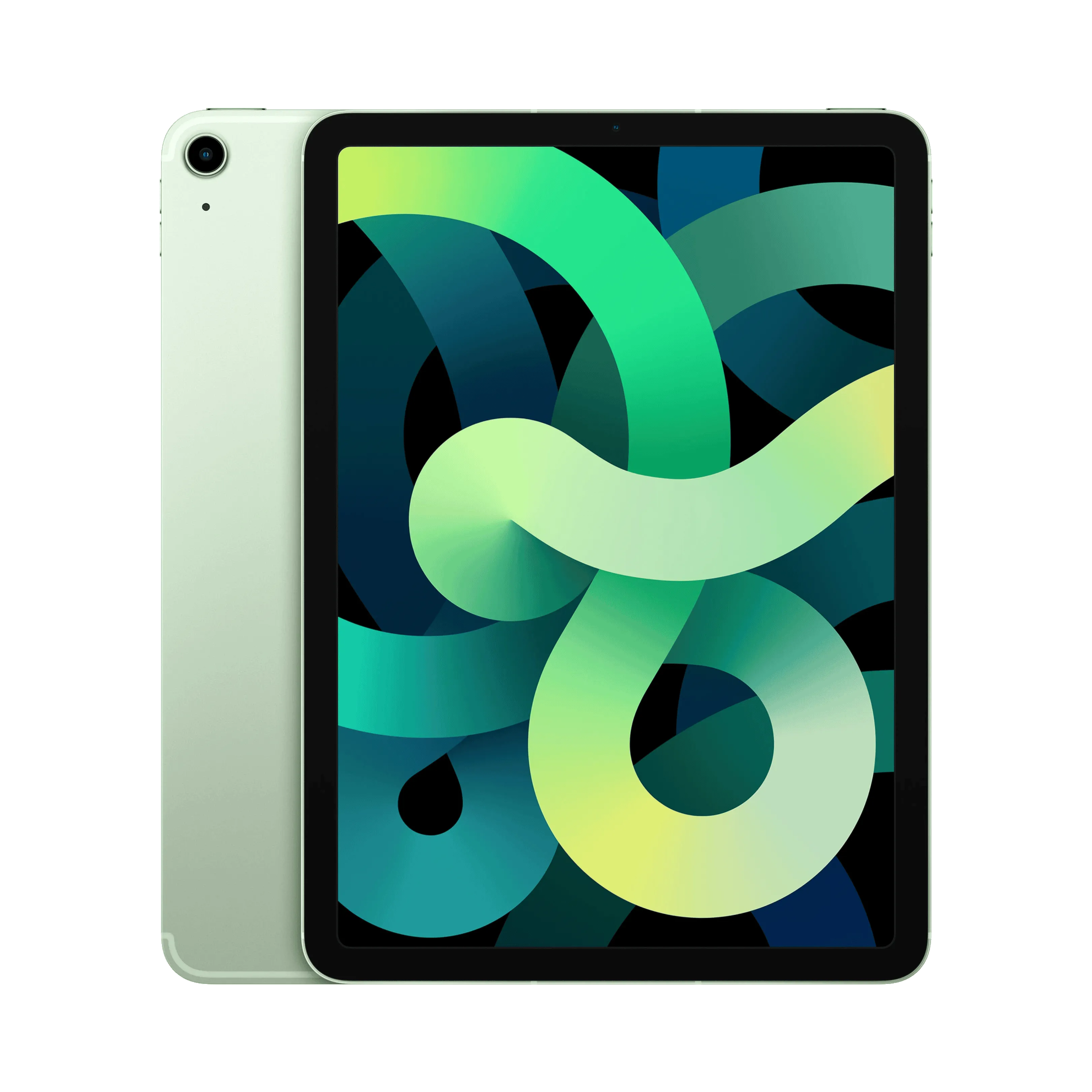 Apple iPad Air (4. Nesil) - 256 GB - 10.9" - Cellular - Yeşil