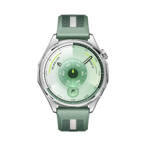 Huawei Watch GT 6 - Paslanmaz Çelik - 46mm - Bluetooth - Yeşil - 2